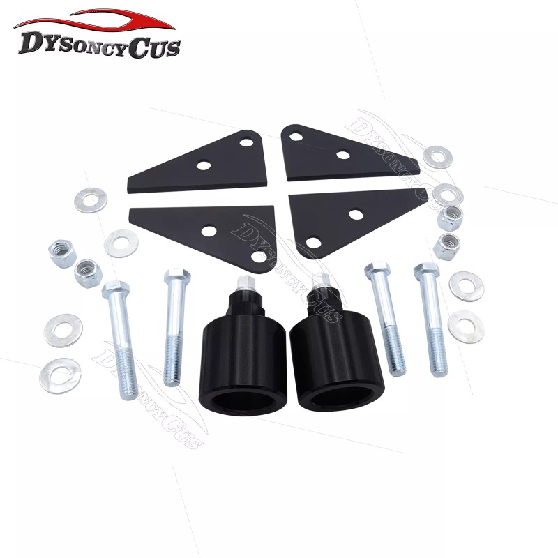DYSO For 2002-2008 Polaris Ranger 500 700 Black Aluminum 2"