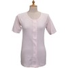 Celestial Women's 3/4 Sleeves, Peach Open Front, Velcro, peach
