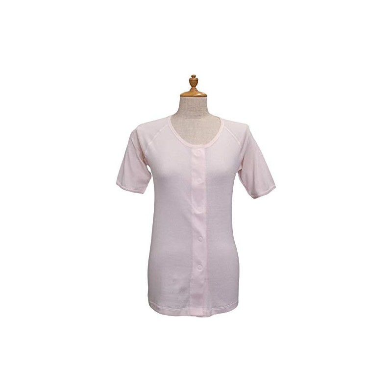 Celestial Women's 3/4 Sleeves, Peach Open Front, Velcro, peach
