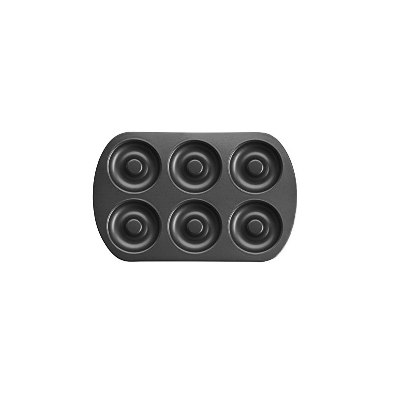 Ibili 827300 Single Non-Stick Mould Tray with 6 Moulds Steel