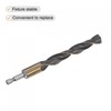 TA-VIGOR 14mm Hex Shank Twist Drill Bit Set, 1/4 Inch