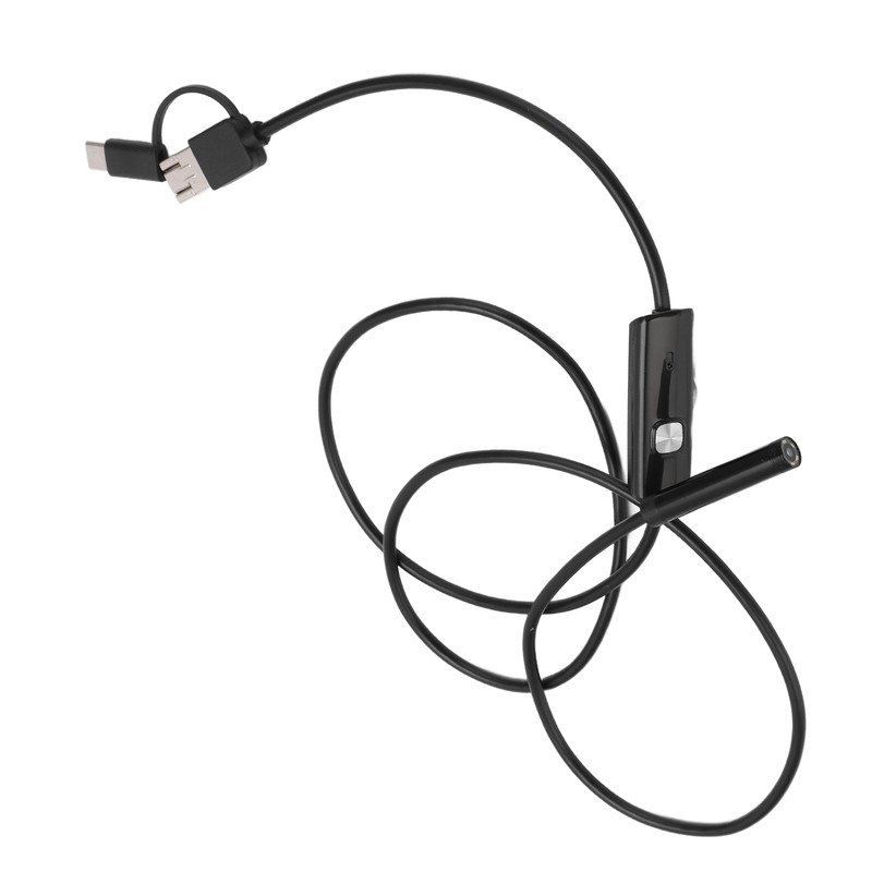 AN100‑8 8mm 3 in 1 Endoscope IP67 Waterproof 6LED Adjustable