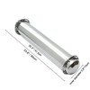 SoClaay Time Capsule Large Size 23.6inch/60cm Anti-Corrosion Waterproof Stainless Steel