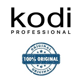 kodi professional Top Coat Gel No Sticky, Glossy Finish, Milky, Sparkle Led Nail (No Sticky Top, 12ml (round bottle))