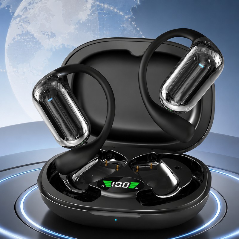 AI Translation Earbuds for Travel & Business – 144-Language Real-Time