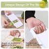 NACOLUS 5 in 1 Mandoline Slicer Vegetable Slicer Mandolin Multi