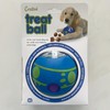 Creative Treat Ball Interactive Dog Toy, Durable Squeaker Ball for