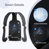 hk Sling Bag for Man, Waterproof Utility Crossbody Bag with