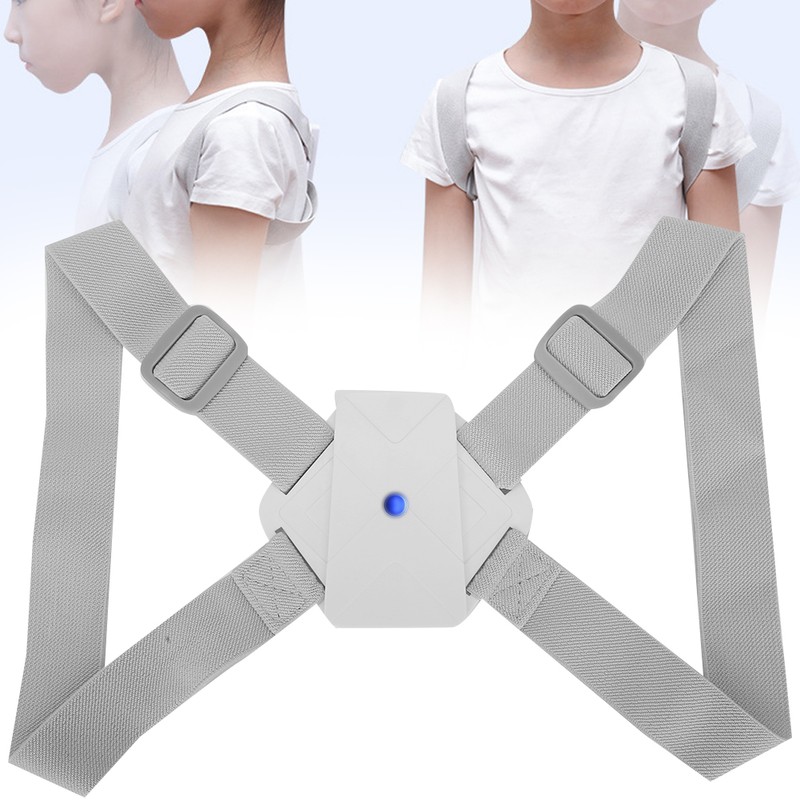 Intelligent Induction Posture Correction Belt Brace Vibration Voice Reminder Back