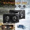 BESURE 4X6 LED Headlights Hi/Lo Beam Compatible with Peterbilt 379