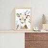 CreativeRobin Arctic Animal Poster Set as Cute Nursery Decoration