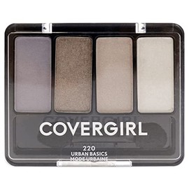 COVERGIRL Eye Enhancers 4-Kit Eye Shadow, Urban Basics (Packaging May Vary), Pack of 1