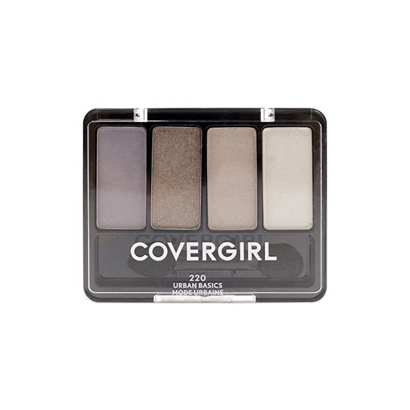 COVERGIRL Eye Enhancers 4-Kit Eye Shadow, Urban Basics (Packaging May