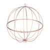 Fun Express Gold Geometric Metal Sphere (12 inch Diameter) Wedding