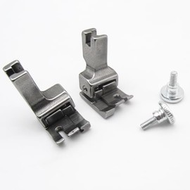 CKPSMS Brand -1set #CR+CL Right&Left Compensating Presser Foot fit for Industrial Sewing Machines (1/2)