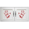 Bloody Handprint Stencil, 4.5 x 6 inch - Human Hand