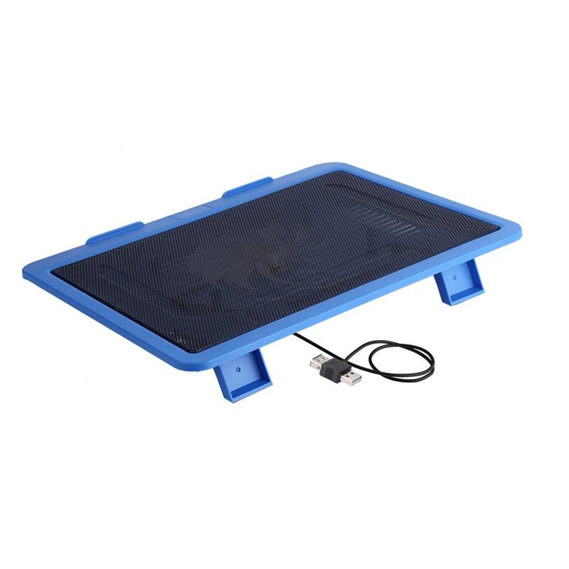 Laptop Cooling Pad Base with Big Fan, USB Stand, Super