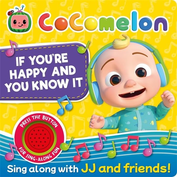 CoComelon: If You're Happy and You Know It (Sound Books)