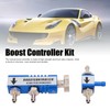 Manual boost controller, high performance car engine control kit