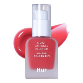 House Of Hur Moist Ampoule Blusher Tono Del Maquillaje Deep Plum