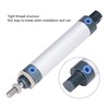 Pneumatic Cylinder MAL25 Aluminum Alloy Miniature Pneumatic Air Cylinder for