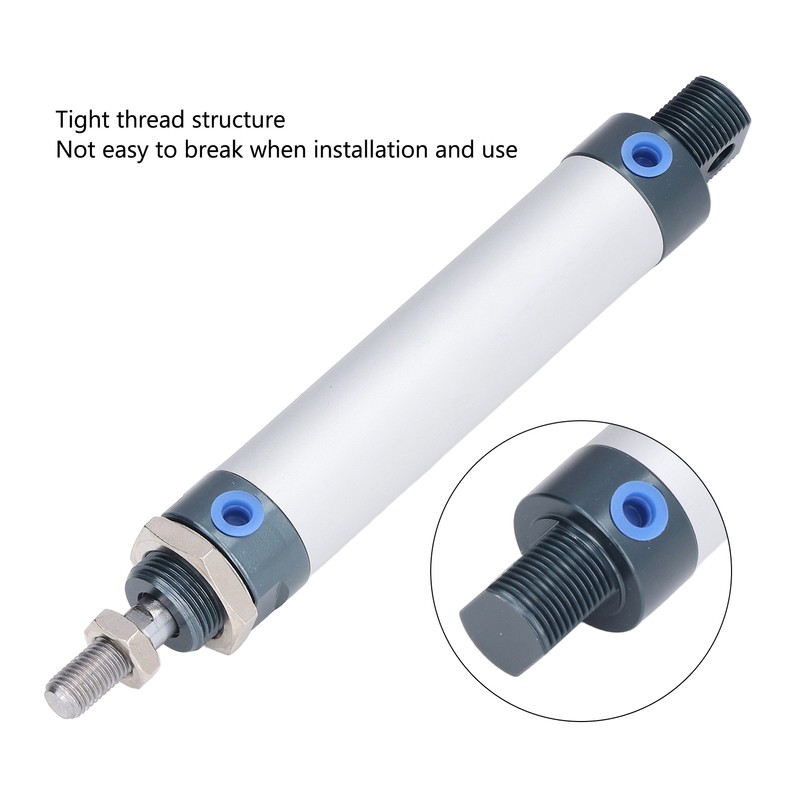 Pneumatic Cylinder MAL25 Aluminum Alloy Miniature Pneumatic Air Cylinder for
