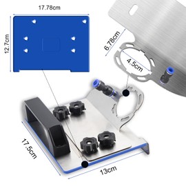COYICOLI 100 Typo Angle Grinder Stand, 45 Degree Chamfering Tool, Angle Grinder Tile Chamfer Stand, Cutting Bracket, Angle Grinder Accessories