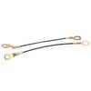 2PCS Rear Tailgate Cables Straps Set Replacement for Mazda B2300