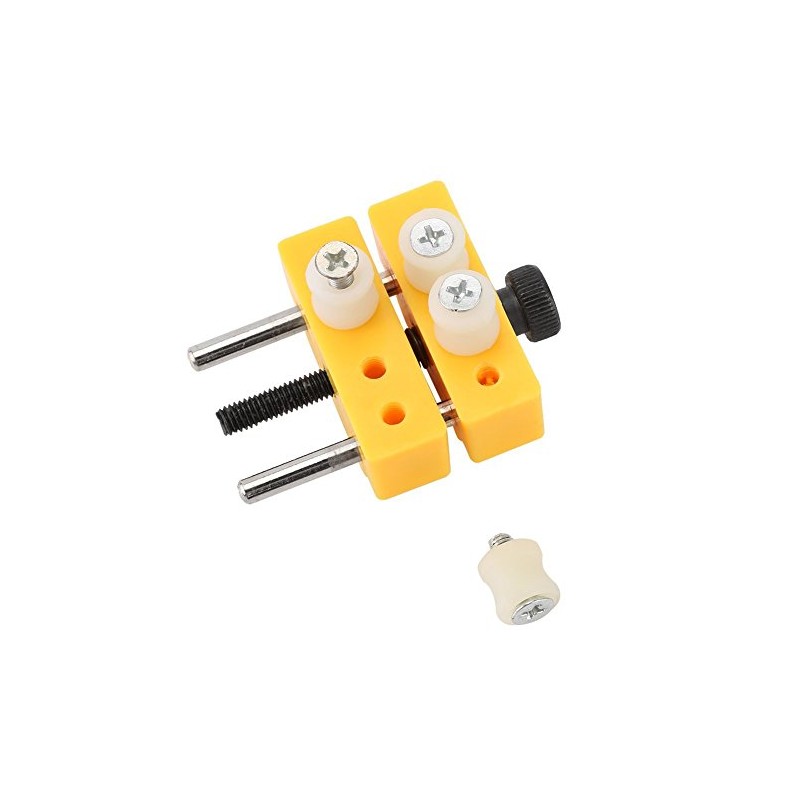 WALFRONT Mini Alloy Vice Table Clamp Drill Craft Repair Tool