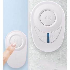 Life Alert Systems for Seniors Life Alert Necklace Wireless Doorbell Alarm for Patient Elderly Home/Personal Attendant Alarm Nurse Senior and Disabilities