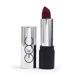 GOC, Labial en barra ultra suave, Color Butter, Acabado semi-matte de textura suave, Con pigmentos orgánicos. Color Caramel, GLCB12