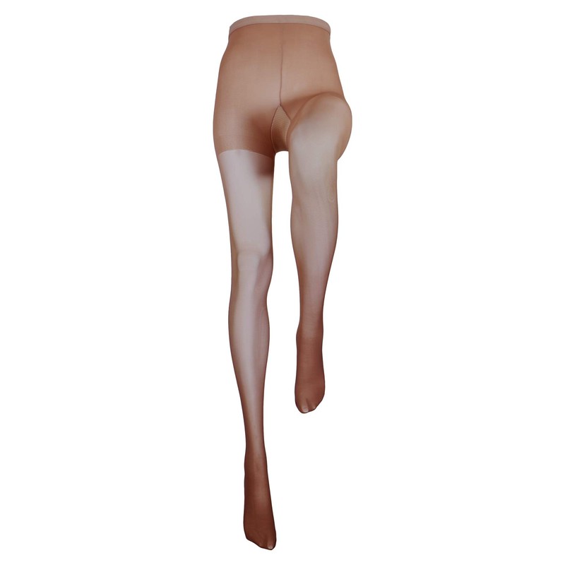 Truform Sheer Compression Pantyhose, 8-15 Mmhg, Women's Shaping Tights, 20