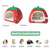 Tierecare Guinea Pig Hideout 2 Pack Guinea Pig Bed House