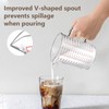 WhiteRhino Glass Measuring Cup,6Cup/1500ml/50oz Liquid Measuring Cups, Measuring Cup With