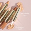 Wander Beauty Dualist Matte and Illuminating Concealer Makeup - Golden