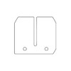 Malossi reed petal set VL6/VL15 for Minarelli AM, Derbi D50B0,