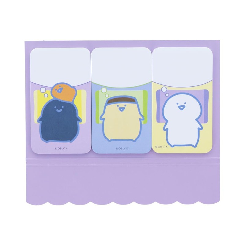 Sunstar Stationery S2847086 Stationery Goods, Sticky Notes, Relax Lavender