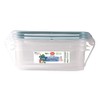 Snips SnipsLock Rectangular Meal Prep Boxes for Food Storage, 1.40