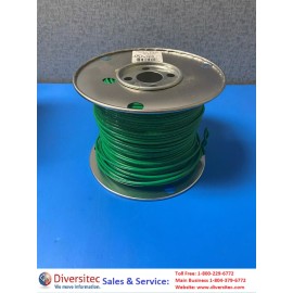 Republic Wire Inc 10 SOL THHN 500' Green Solid Insulated Wire Spool