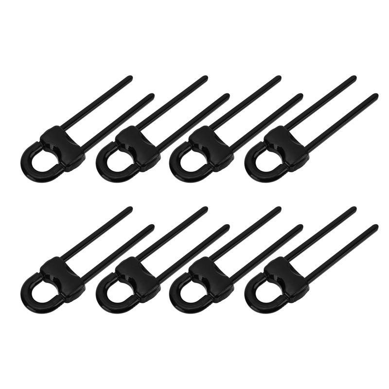 12PCS U Shaped Child Locks Safety Cabinet Childproof Latches for