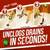 ZIP-IT RWB ZIP IT DRAIN CLEANER, 3-Pack Plastic Drain Stick