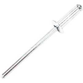 SK11 Blind Rivets Φ 0.13 inches (3.2 mm), Tightening Plate Thickness: 0.19 - 0.25 inches (4.8 - 6.4 mm), 80 Pieces (SA4-4M)