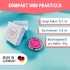 Sauberkugel Smart Bag Holder - Compact, Practical & Anti-Theft -