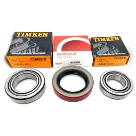 TIMKEN Trailer Hub Wheel TIMKEN Bearing Kit L44649 L68149 NATIONALSeal 1.719'' for 3500