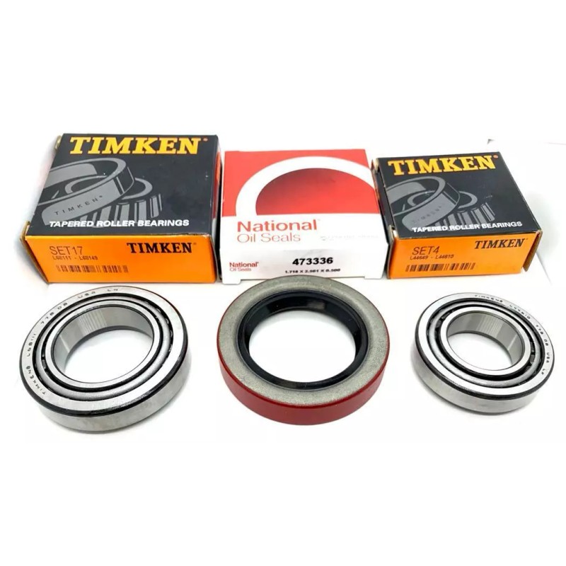 TIMKEN Trailer Hub Wheel TIMKEN Bearing Kit L44649 L68149 NATIONALSeal