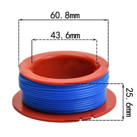 Bohue Strimmer Spool Line Lawn Mower Spool Line Mini Trimmer Line Outdoor Tool Accessories Trimmer Accessories