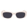 BOLON Men Women Small Trendy Narrow Square Polarized Sunglasses BL3120