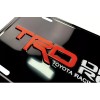 TRD OFF ROAD Embossed Aluminum License Plate Toyota Racing Development