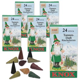 Value Pack of 5 Pack Knox Incense Cones using dropdown menu selectable