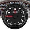 Dashboard Time Clock,2" Universal Dial Clock Meter for Boat Boat